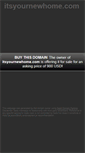 Mobile Screenshot of itsyournewhome.com